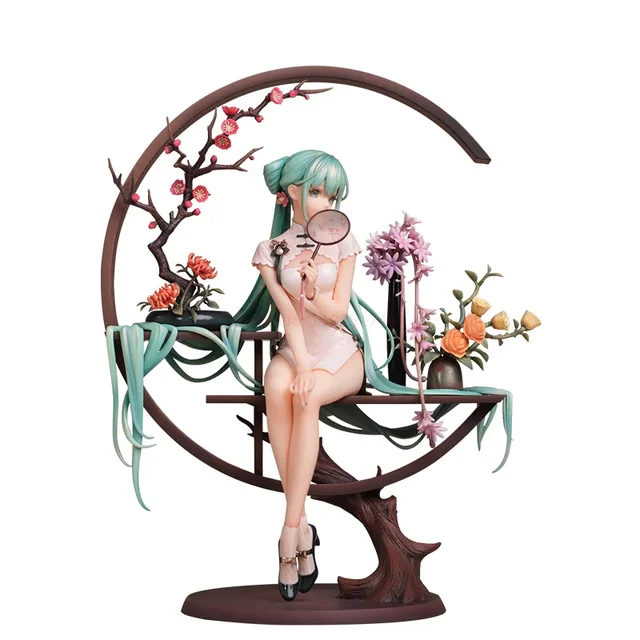 Original Myethos Vocaloid Hatsune Miku Figure Cheongsam Glorious Youth Ver  Action Figurine Collection Model Statue Doll Gift Toy - AliExpress