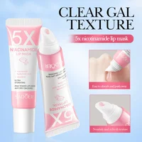 Baume à lèvres foncé éclaircissant, masque mélanine, brillant, exfoliant, traitement rose, réduit les lignes des lèvres, améliore la sécheresse, hydratant 4