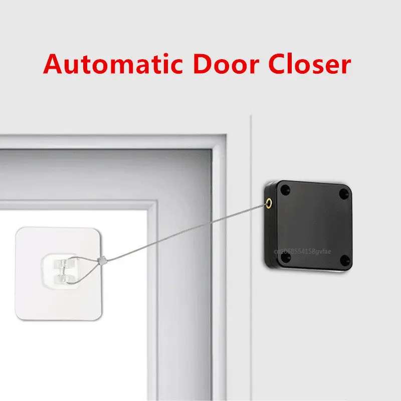 500g800g1000gDoorCloserPunchFreeAutomaticDoorClosersforDrawersRawstringDoorCloser
