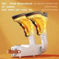 220V Electric drying Shoe Dryer UV Foot Boot Dryer Eliminate Odor Fast Drying Boot Deodorizer Multifunction Socks Dryer 2