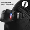 LED Red Blue Shoulder Police Light with Clip USB Charging Flashing Warn Safety 3