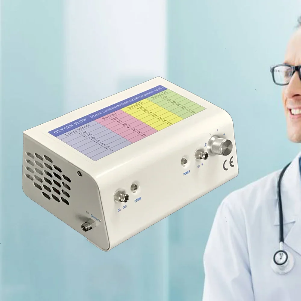 new Factory Price German O3 Therapy Machine Ozone Destructor Integrated Professional Medical Grade Ozone Generator