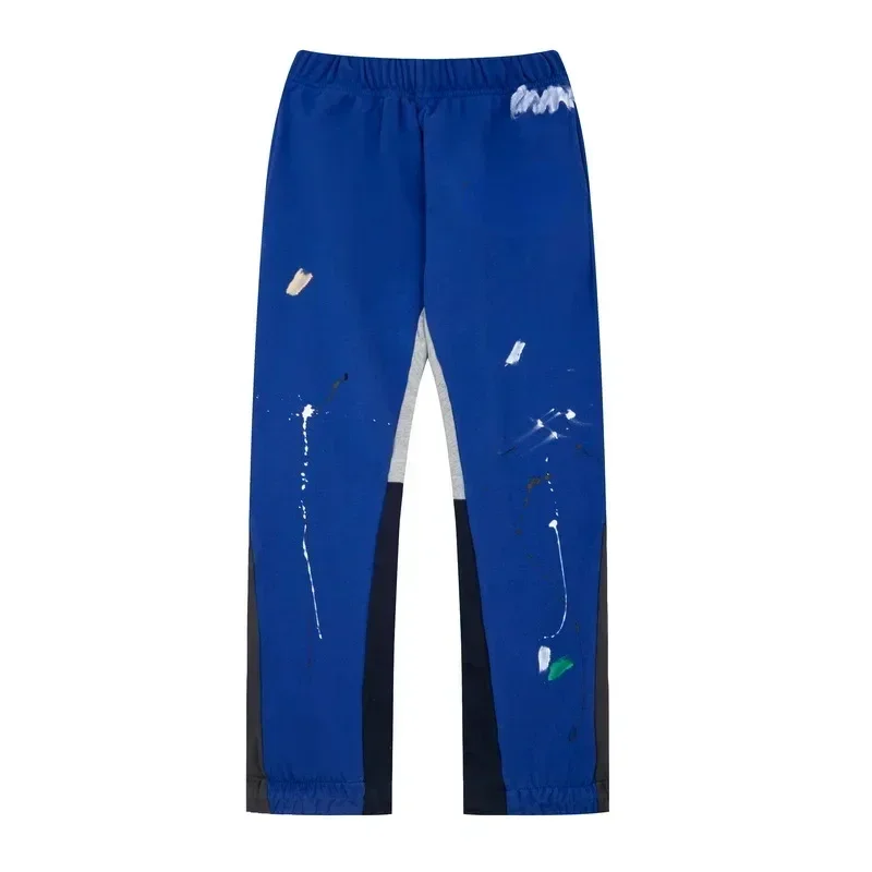Tie Dye Sweatpants Y2K Retro Clothing Men's Women's Hip Hop Letter Loose Casual Pants Casual Stretch Waist Jogger Pants 5
