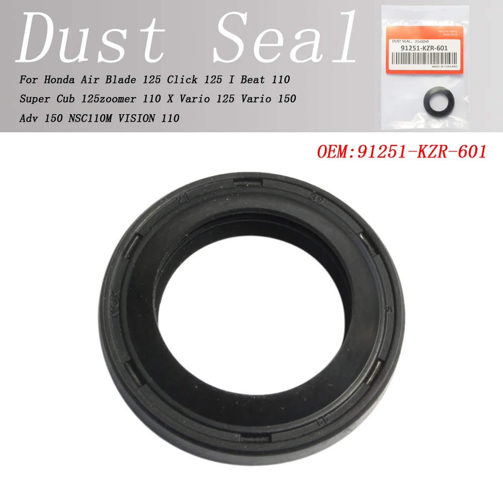 Per Honda Air Blade 125 Click 125 I Beat 110 Super Cub 125Zoomer 110 X Vario 125 Vario 150 Adv 150 Nsc110M Parapolvere Ruota Anteriore