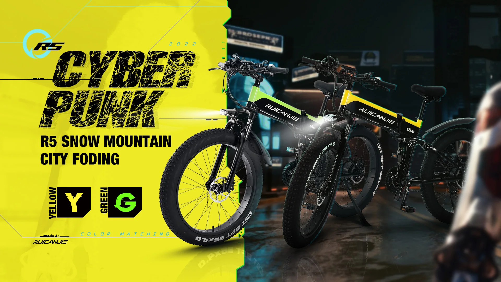 RUICANJIE E-bike Store - Amazing prodcuts with exclusive discounts on  AliExpress