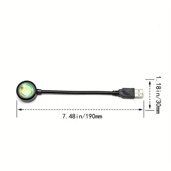 USB Sunset Sunset Ambiance Light 2