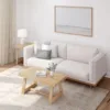 Plank+Beam Classic Rectangular Coffee Table, 40 Inch Farmhouse Coffee Table, Mini Center Tables for Small Spaces 4