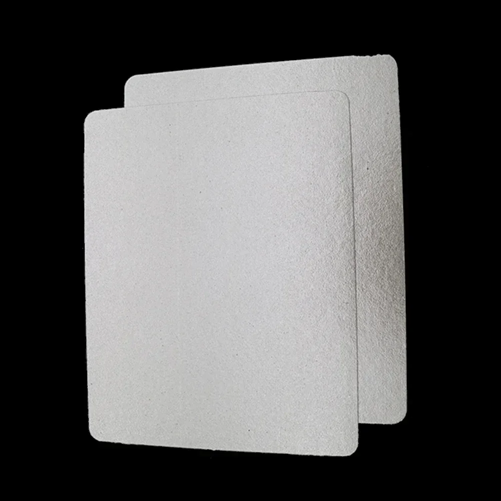 Microwave Oven Mica Sheet Microwave Oven Spare Parts 2Pcs 15*12cm Spare Parts Microwave Ovens Mica Microwave Mica Sheets Midea Magnetron Cap Oven Plates