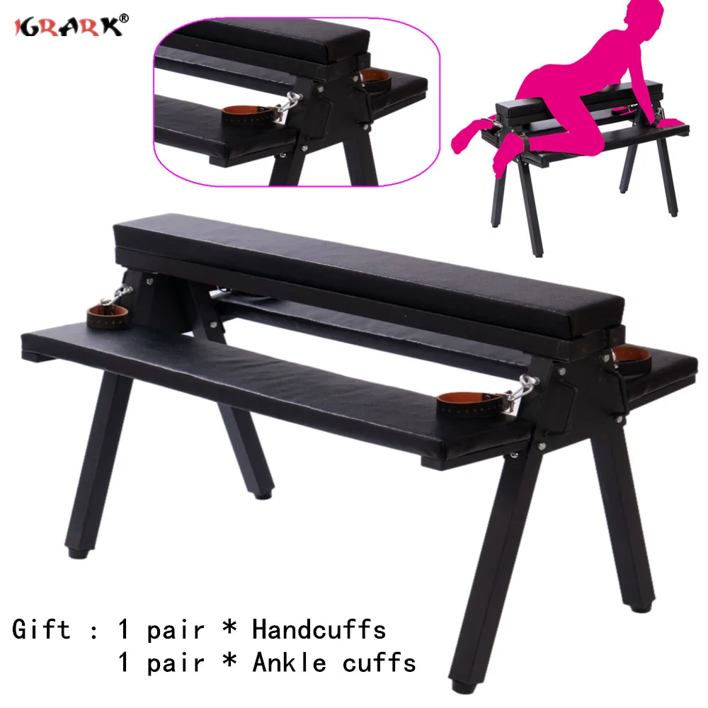 BDSM Bondage Slave Restraint Punishment Sex Furniture Flirtatious Tools Female SM Sexy SexToys for Couples Men Women 18+