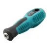 6.35mm 4mm Hex 5mm Round Self-Locking Adapter Screwdriver Handle Magnetic Screw Driver Bits Holder Wrench Tools 4