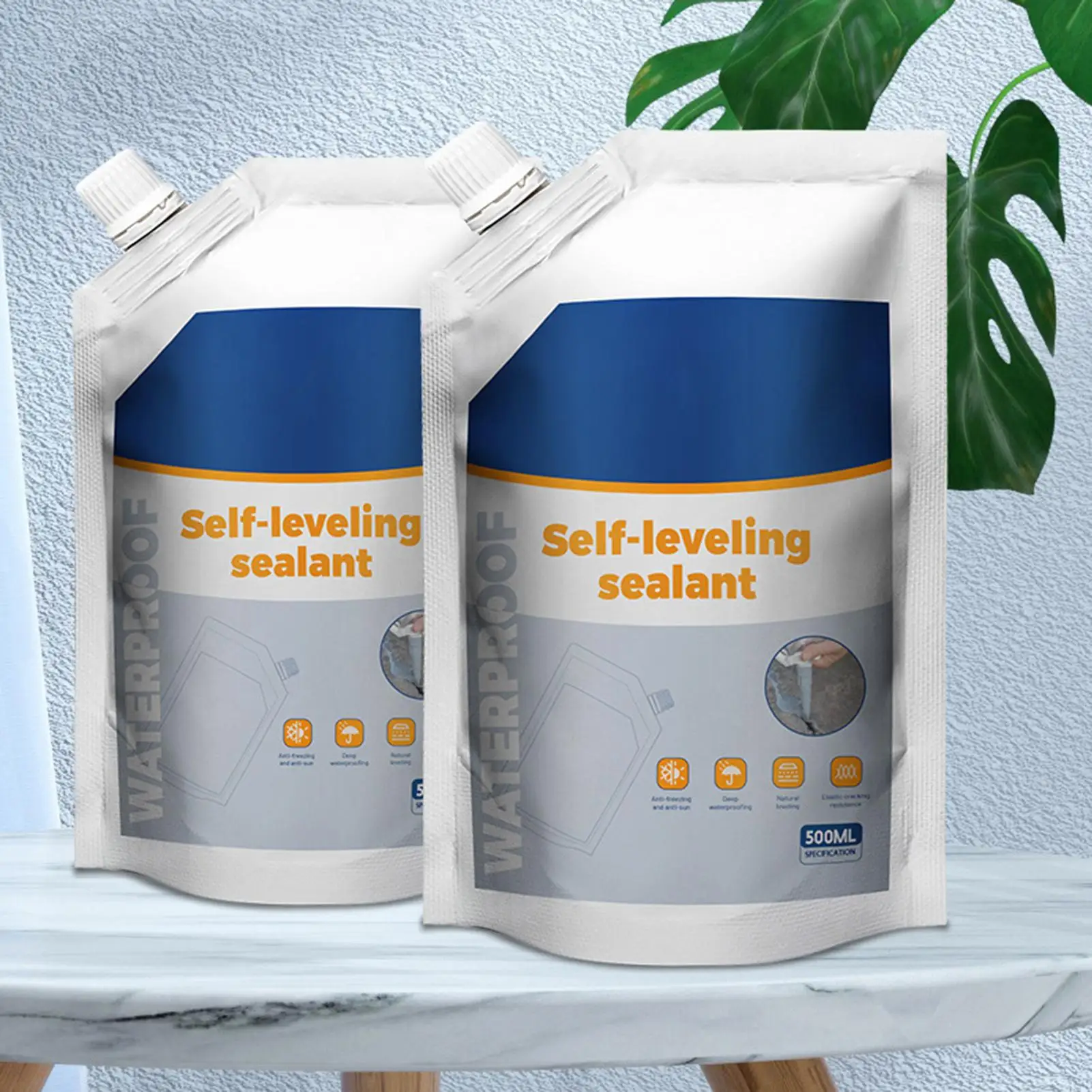 500mlCaulking Adhesive Waterproof Sealant Roof Floor Caulk Glue For Concrete Joint Filling Sealants Crack Wall Joint Repair Glue