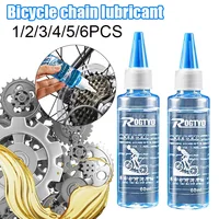 Huile de lubrifiant pour chaîne de vélo, 60ML, lubrifiant pour chaîne sèche, pour équipement de vélo, huile d'entretien cireuse, gicleur, accessoires de vélo de route et vtt 1