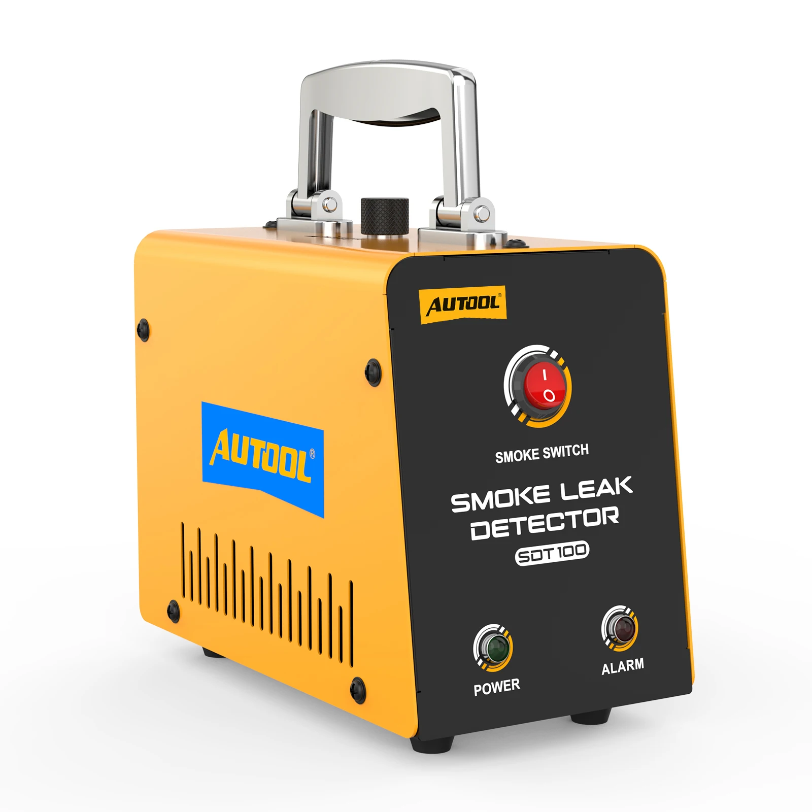 AUTOOL SDT100 Car Smoke Machine Leak Detector 12V Oil Fuel Pipe Vacuum Leakage Detector with Pump Auto EVAP System 1