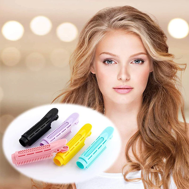 

Hair Root Loose Clip Bangs Fluffy Wave Shaping Clip Top Of The Head Natural Shaggy Clip Hair Not Scalp Hair Types Tool