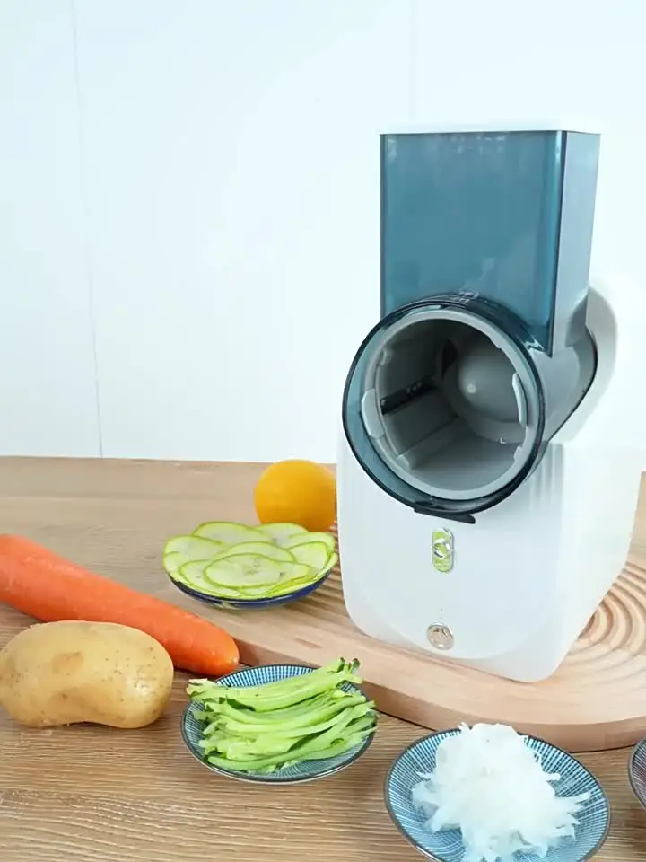 Электрическая овощерезка TINGBAI