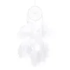 Handmade Dream Catcher Home Decor Original Feather Pearl Chimes Art Car Pendant Creative Birthday Valentine Day Gifts 4