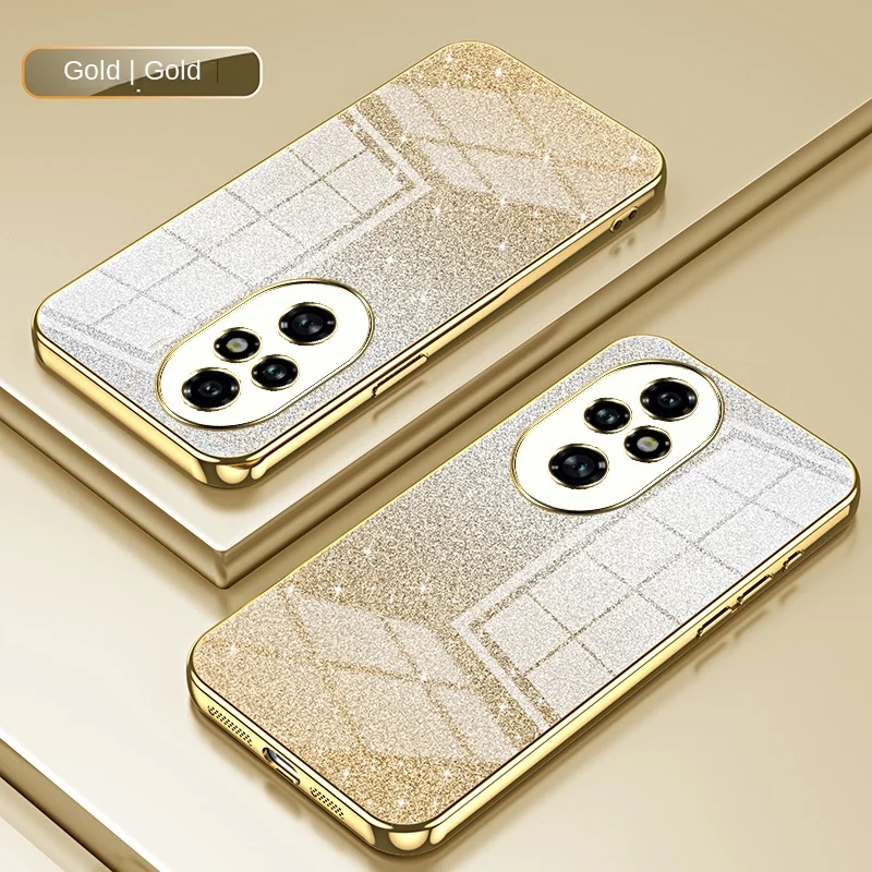Bling Glitter Slim Protective Soft TPU Back Cover Case
