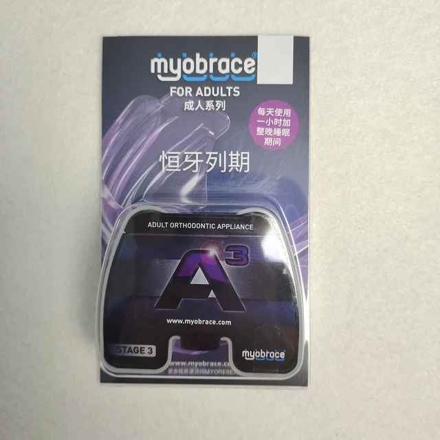 Orthodontic Brace Adults A3 Dental MRC Myobrace For Deep