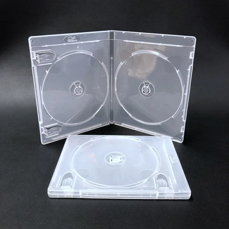 CD DVD Discs Storage Box Cover CD Game Case Protective Box Compatible for Ps5 / Ps4 Game Disk Holder Disk Case