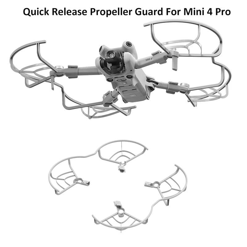 

Защитное кольцо для мини-квадрокоптера DJI Mini 4 Pro
