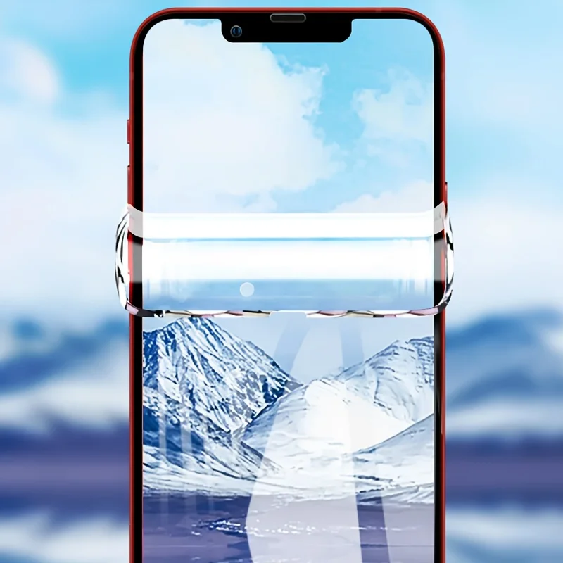 Ultra HD Hydrogel Screen Protector - 2Pcs Pack