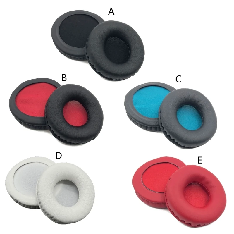 

2PCS Earpads for ATH-S200BT S220BT Headphone Earpads Comfortable Foam Covers