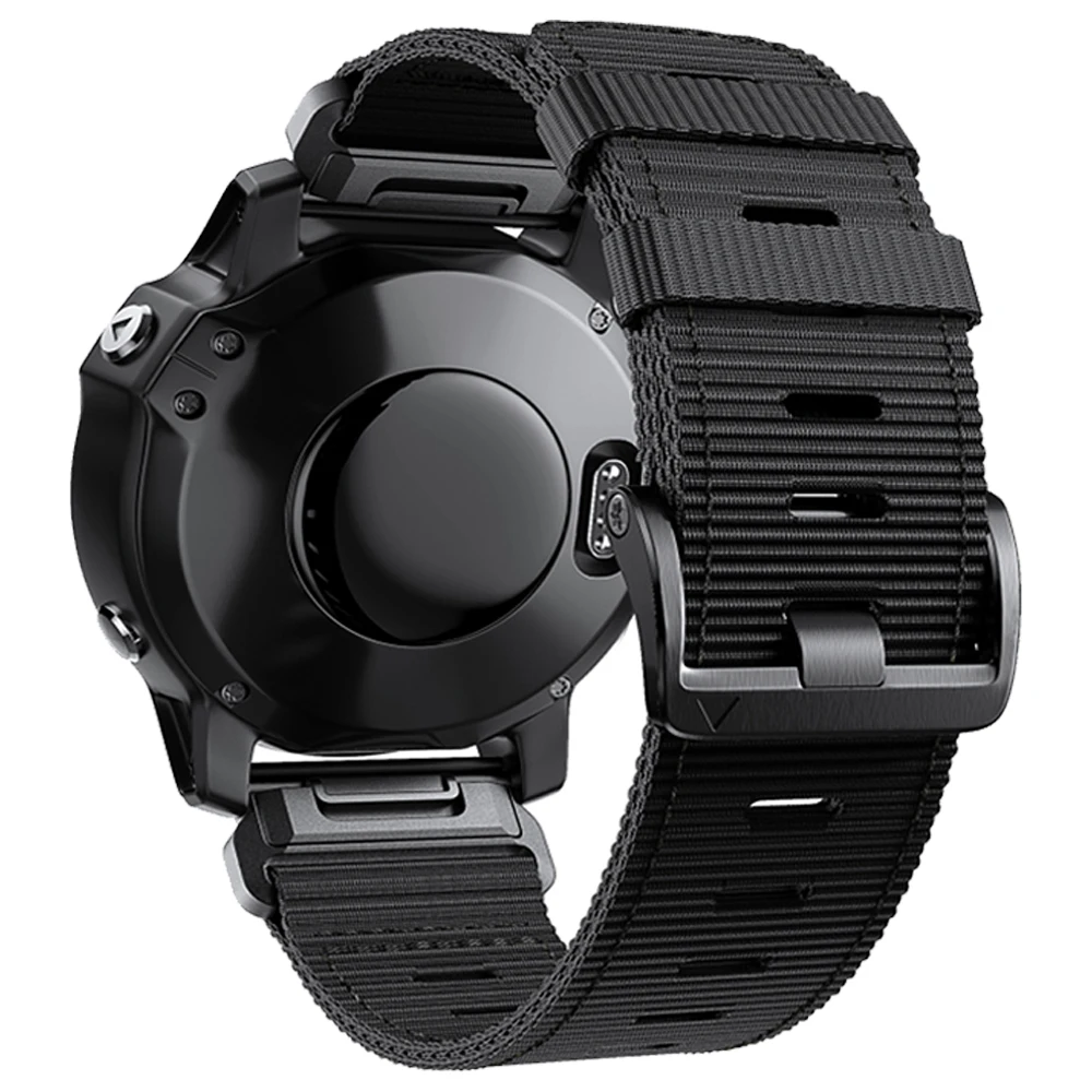 Enhanced Nylon Braided Watch Strap - QuickFit 22mm/26mm