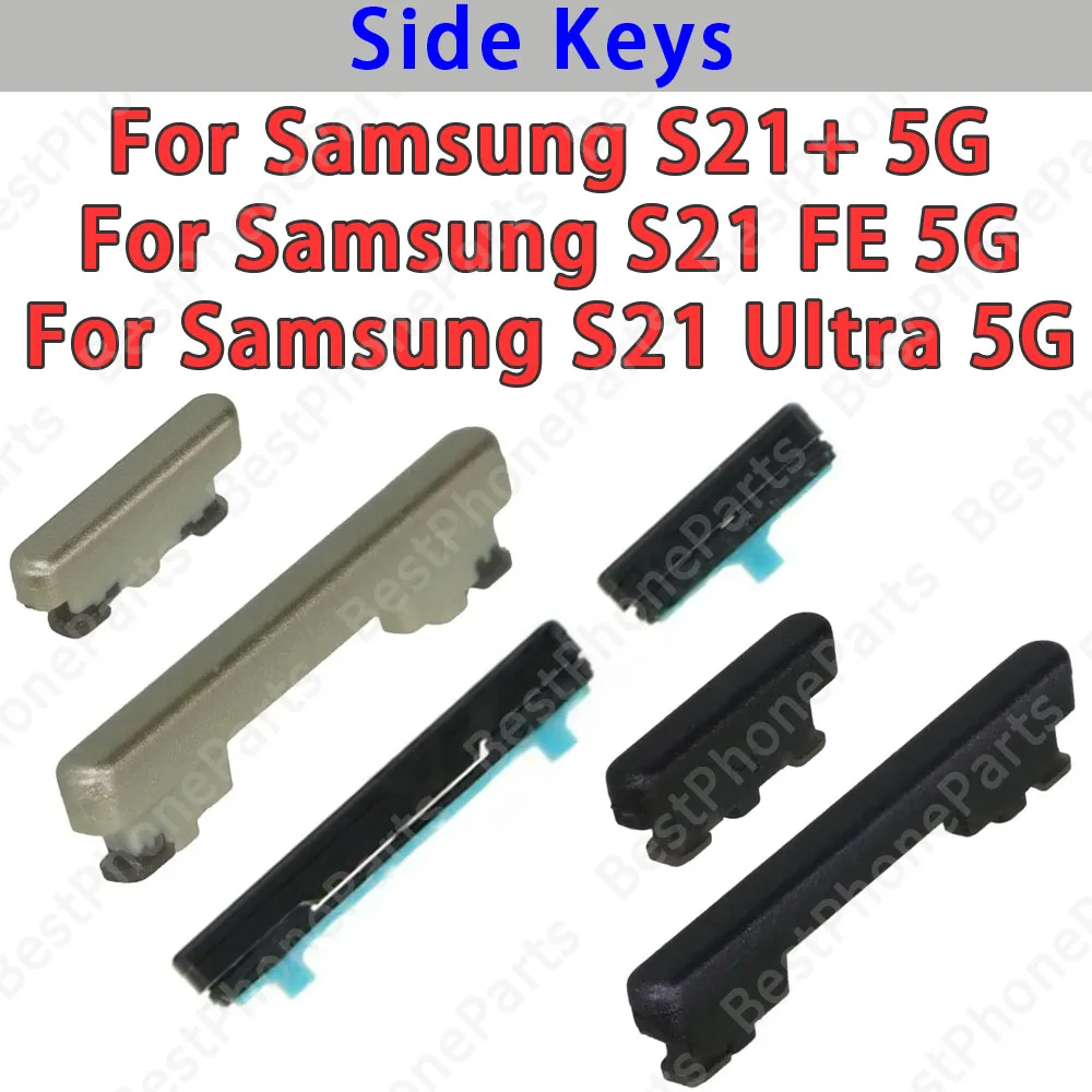 Enhanced Smartphone Power and Volume Side Button Replacement Switch
