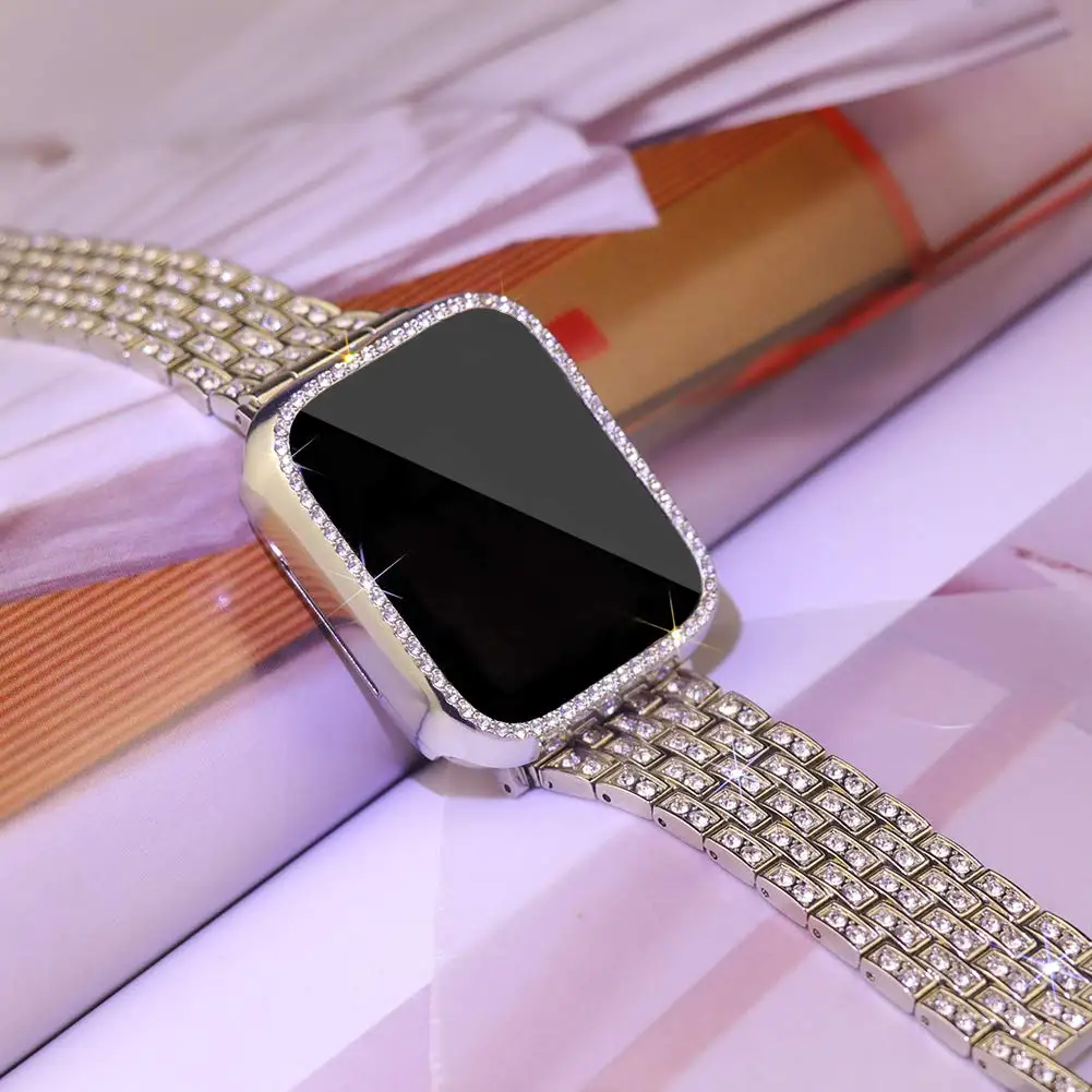 Elegant Diamond Bling Strap and Case