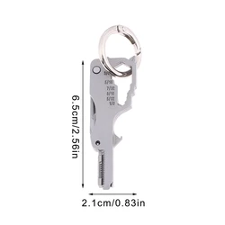 Portable Multifunctional Mini Tool Keychain (1Pcs)