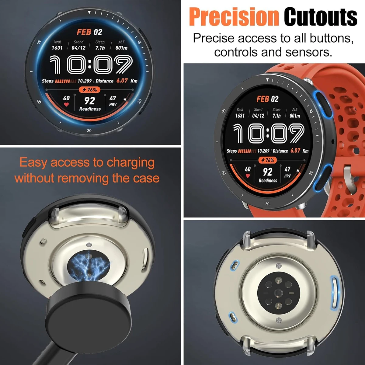 Durable Metal Watch Bezel with Anti-Scratch and Shockproof Features