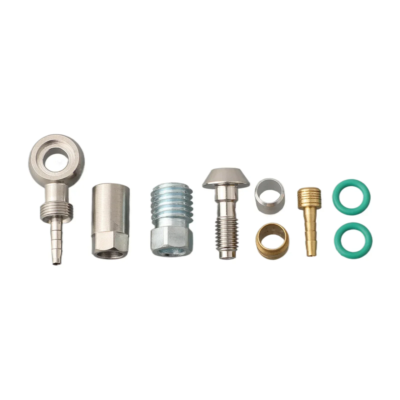 Besttoolifes Inserto per tubo idraulico per bicicletta, tubo flessibile per freno a disco idraulico per banjo, kit di tubi per freni idraulici per bicicletta in metallo per Magura MT4 MT5 MT6 MT7