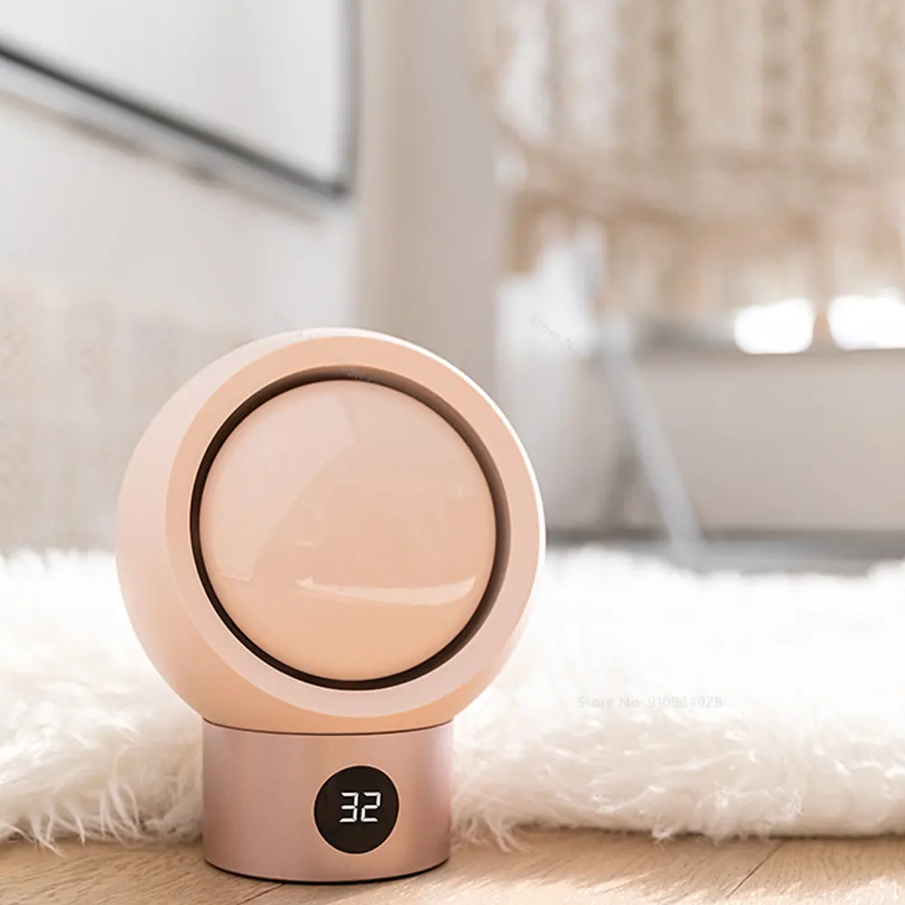 220v 500w Mini Planet Electric Heater Portable Desktop Small Fan Warmer  9-speed Temperature Control Warmer Machine For Winter - Smart Remote  Control - AliExpress