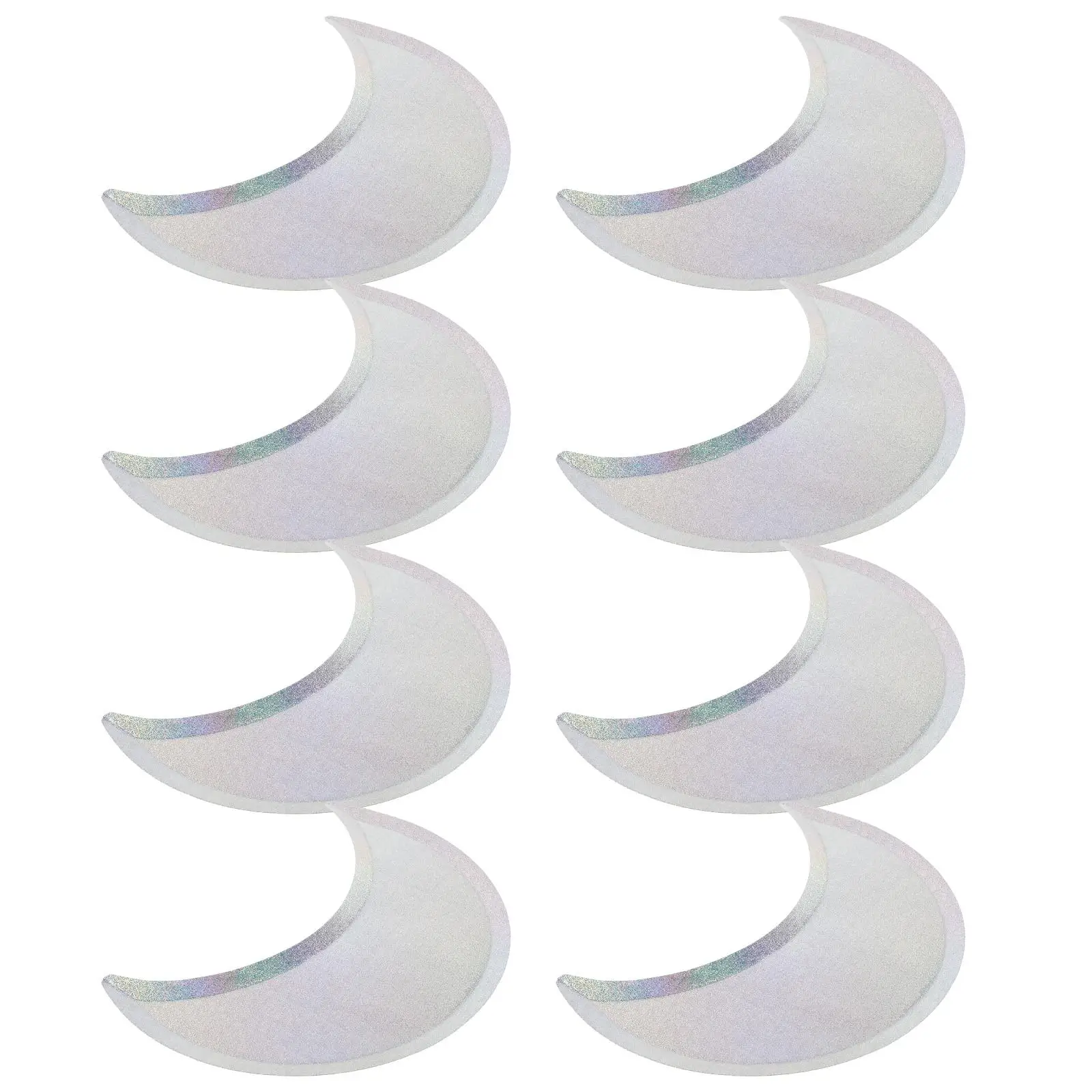 8 Pcs Dinner Plate Half Cake Pans Plates Paper Platter Party Supplies