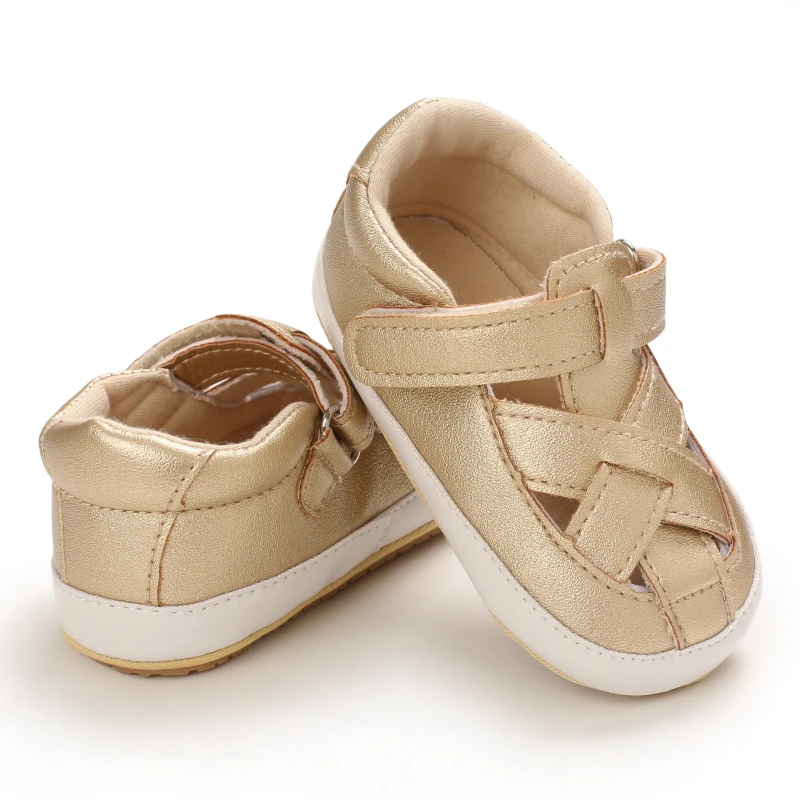Baby Walking Shoes Golden Baby First Walkers Shoes Gold Princess Shoes Comfortable Soft Soled Non Slip Walking Shoes Pre-Walkers