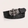 Retro Men's Belt Bohemian Style - Fashion Personalized Belt For Men Women Punk Rock Y2K Belts - For Jeans, Dresses & Casual Wear