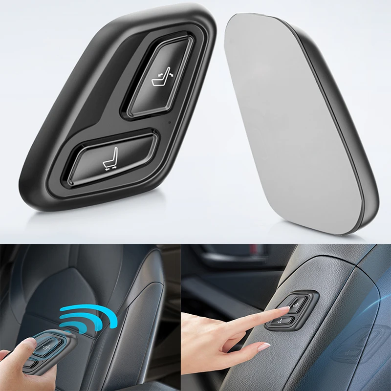 

For Tesla Seat Adjustment Wireless Switch Buttons Model 3 Model Y 2020-2023 Wireless Remote Control Car Interior Accessories