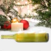 Glass Bottle Candlestick House Decoration Holder Craft Flower Pots Candlesticks Container Outdoor 1