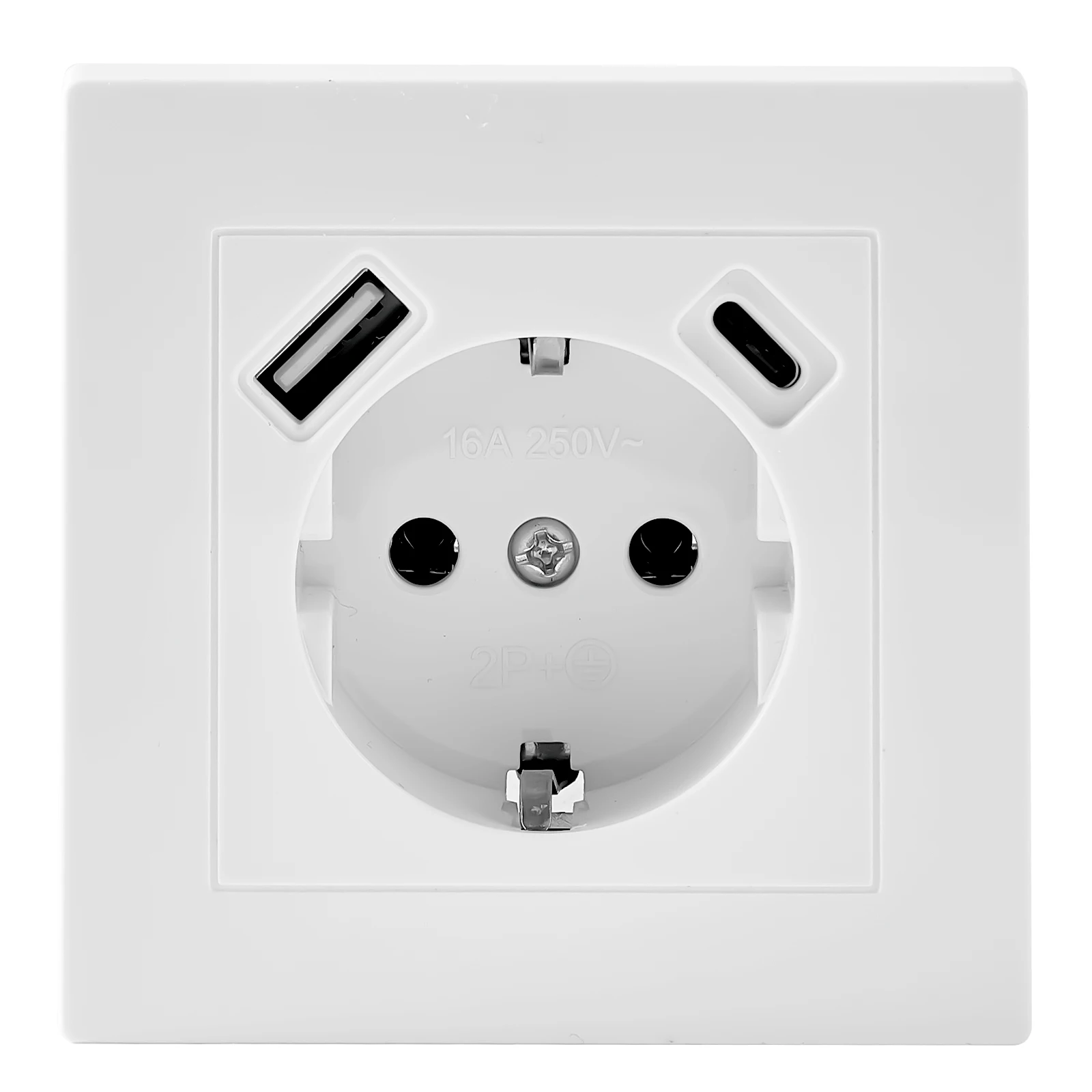 Настенная розетка с USB-портом, 5 В, 2 А