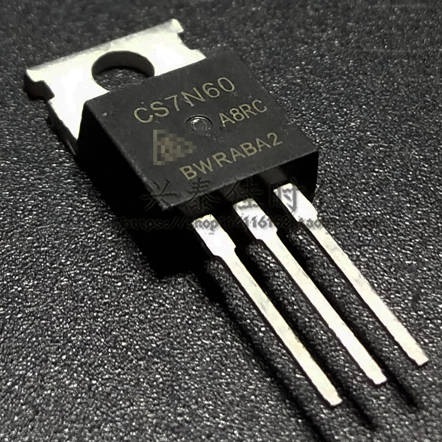 

Оригинальные 4 шт./партия CS7N60 CS7N60A8RC 7A600V