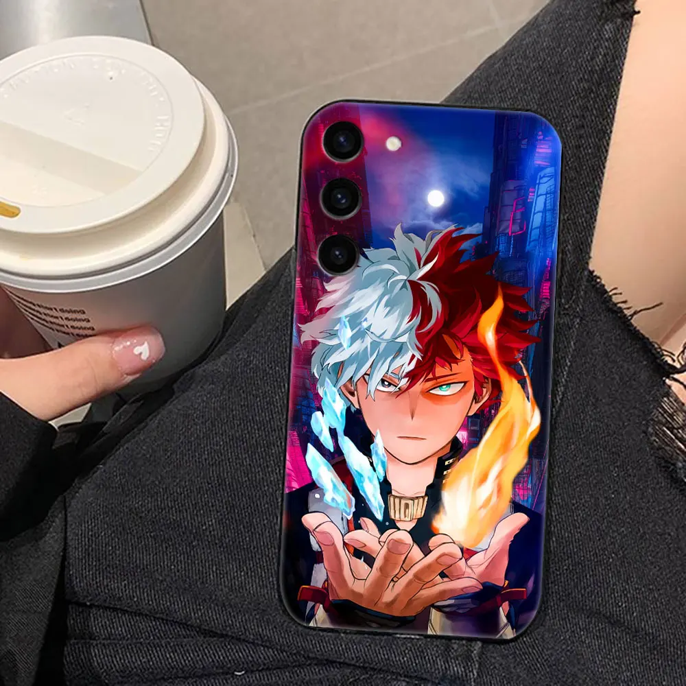 My Hero Academy Cartoon Phone Case - Durable and Stylish Cover