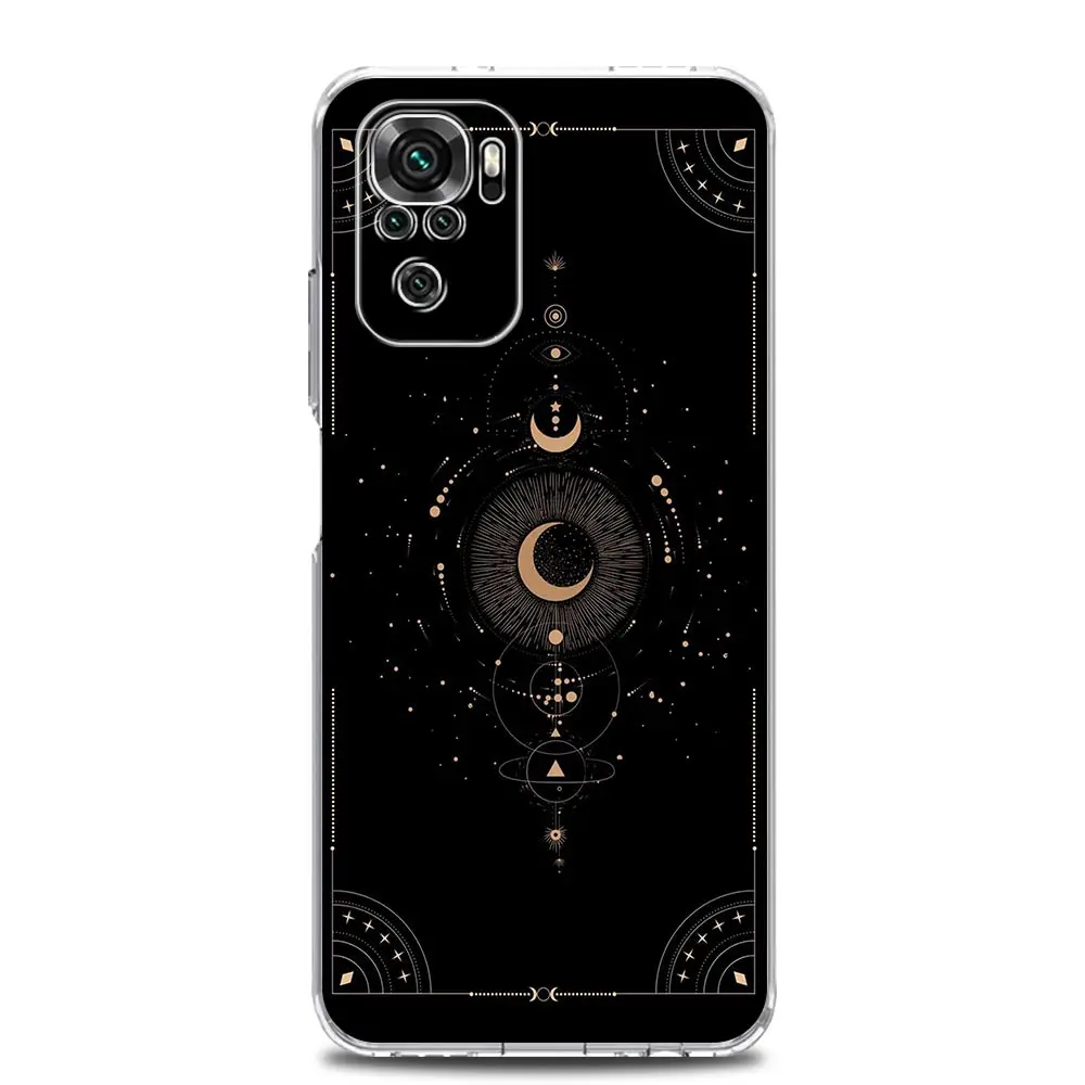 Starlit Sky Space Art TPU Phone Case Cover