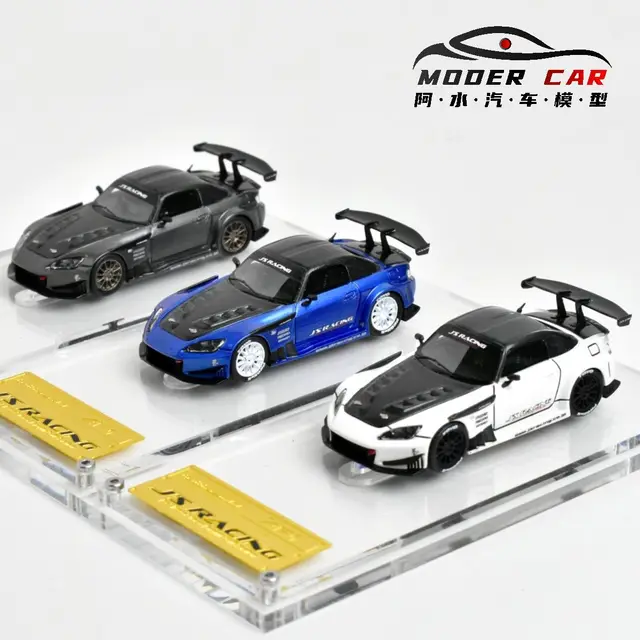 IG 1:64 JS RACING S2000 AP1 Resin Diecast Model Car - AliExpress
