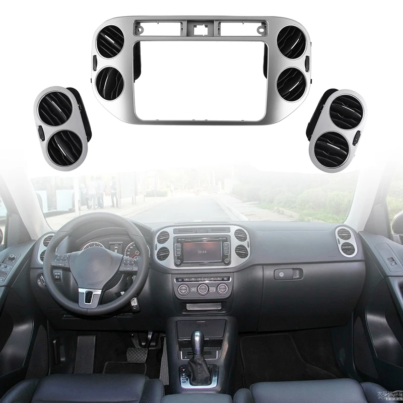 Car Dashboard Air Conditioning Outlet Air AC Vent Louver Rear AC Vent