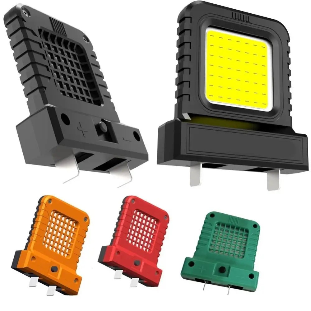 LED Work Light - Adjustable High Brightness, Durable, Portable, Universal Lithium Battery Lamp