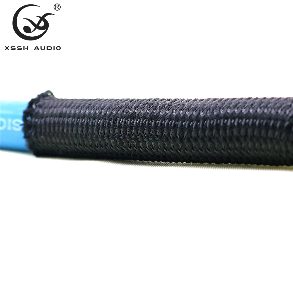 Yivo Xssh Oem mm mm 15 mm 20 mm 25m Preto Algodão Náilon Especial Amortecedor Trançado Manga Cabo Mangas Tubo Bainha 10m 20m - Image 6