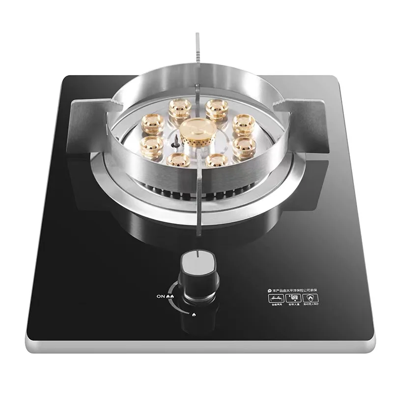 Korean Style Table Mini 1 burner Cooktop Outdoor Stove Camping Portable Gas Stove Single burner with Gas Control Knob Size China
