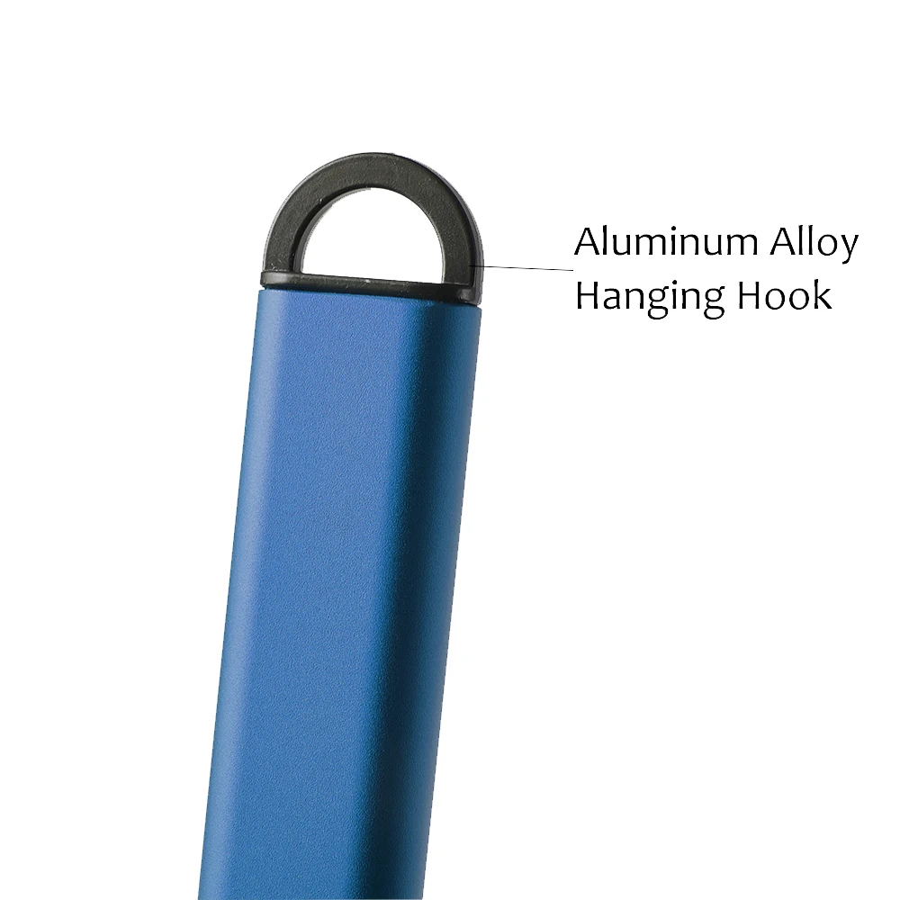 12/13/14/ inch Pizza Peel Perforated Pizzas Shovel Retangular Pizza Paddle with Aluminum Alloy Blue Handle
