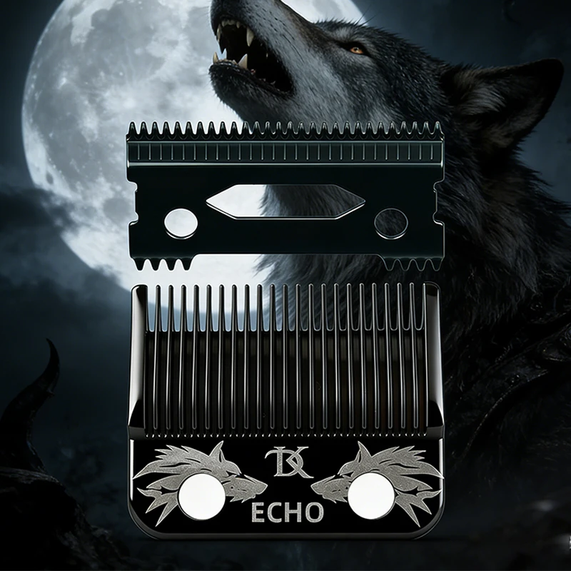 크런치 블레이드 DK SC 에코 프로페셔널 클리퍼 DLC 블레이드 (V003 R66 JC06 H1 V001 8148 M10 JUCAI Madeshow Wmark Kulilang Vgr 호환)