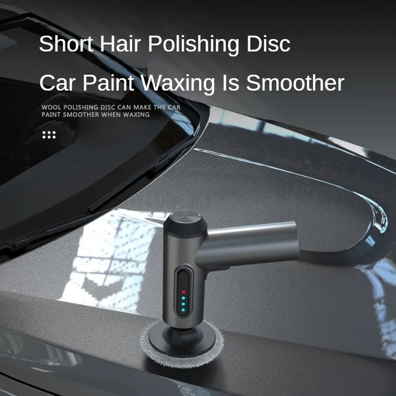Car Polisher Handheld Wireless Polishing Waxing Machine Power Tool for Cleaning Waxing Repair
